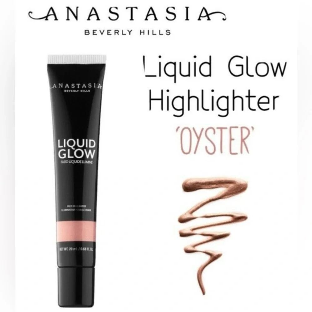 Anastasia Beverly Hills “Oyster” Liquid Highlighter .68 fl. oz. New in Box